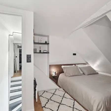 Appartement Duplex Parisien Pres Du Louvre